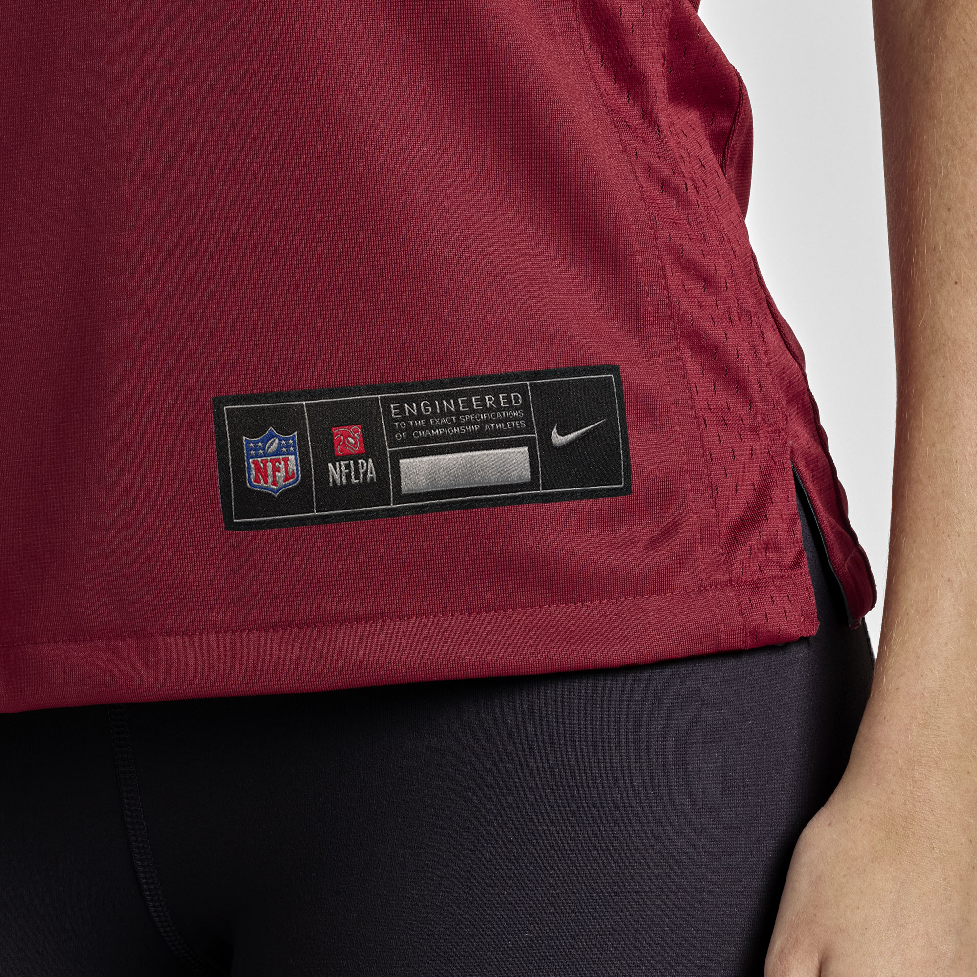 Women's Nike Sean Taylor Burgundy Washington Commanders Retired Player Game Jersey - Image 10
