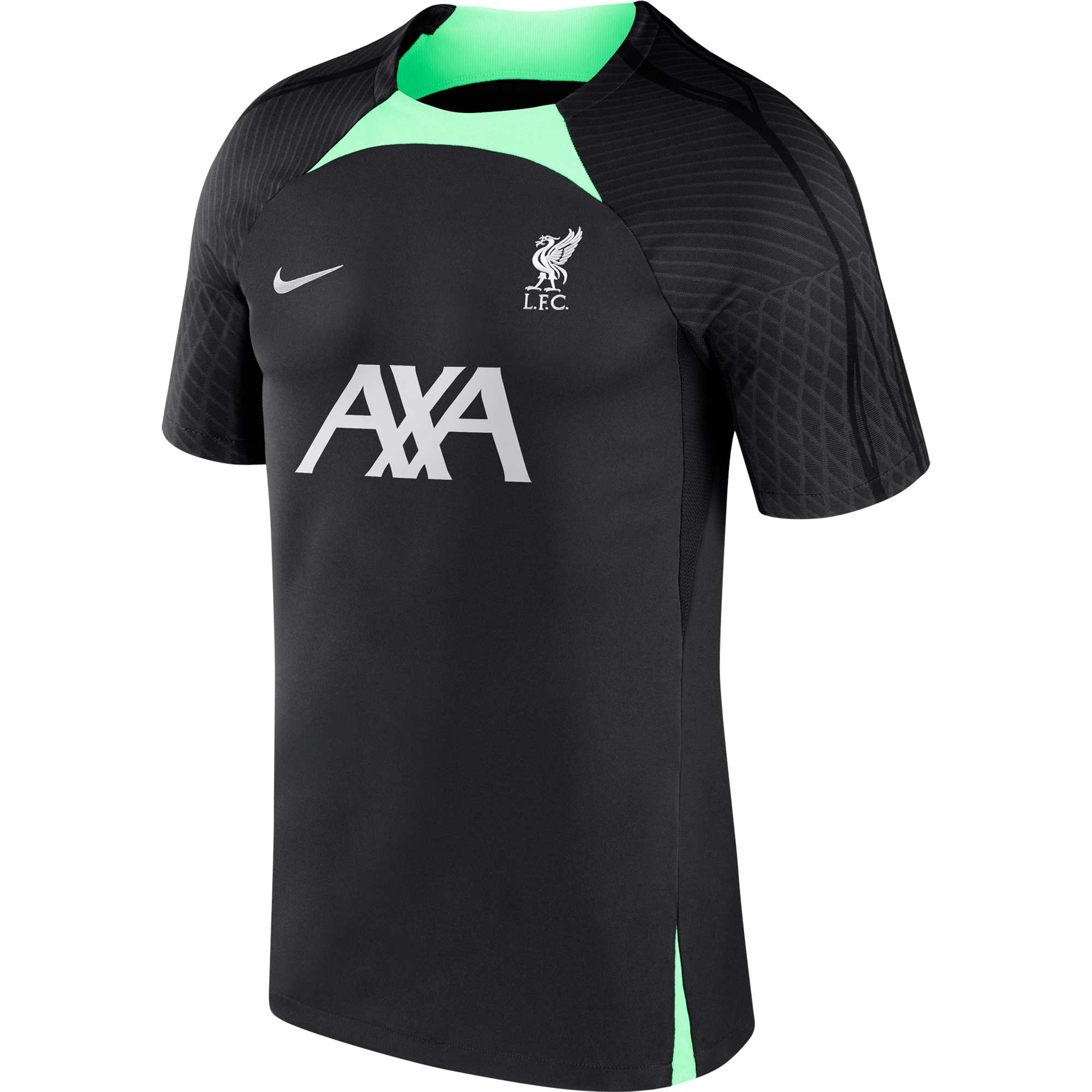 Men's Nike Black Liverpool 2023/24 Strike Top - Image 3