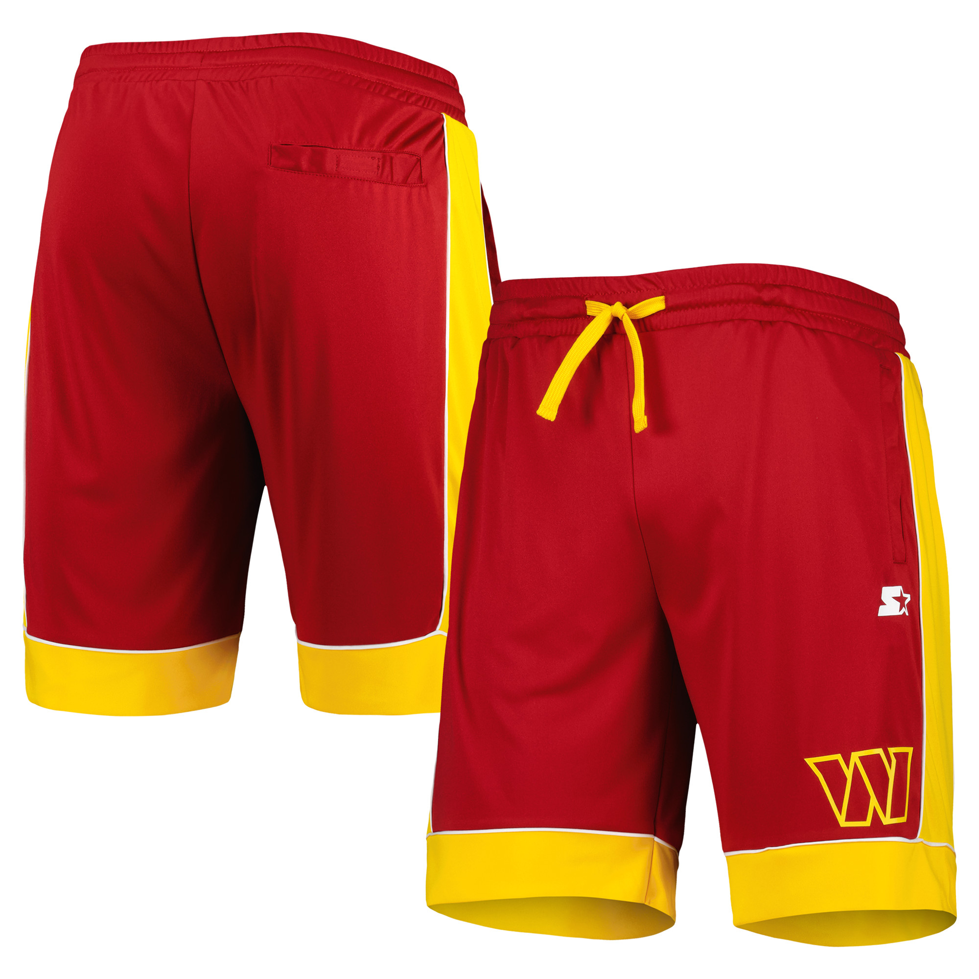 Men's Starter Burgundy Washington Commanders Fan Favorite Shorts - Image 4