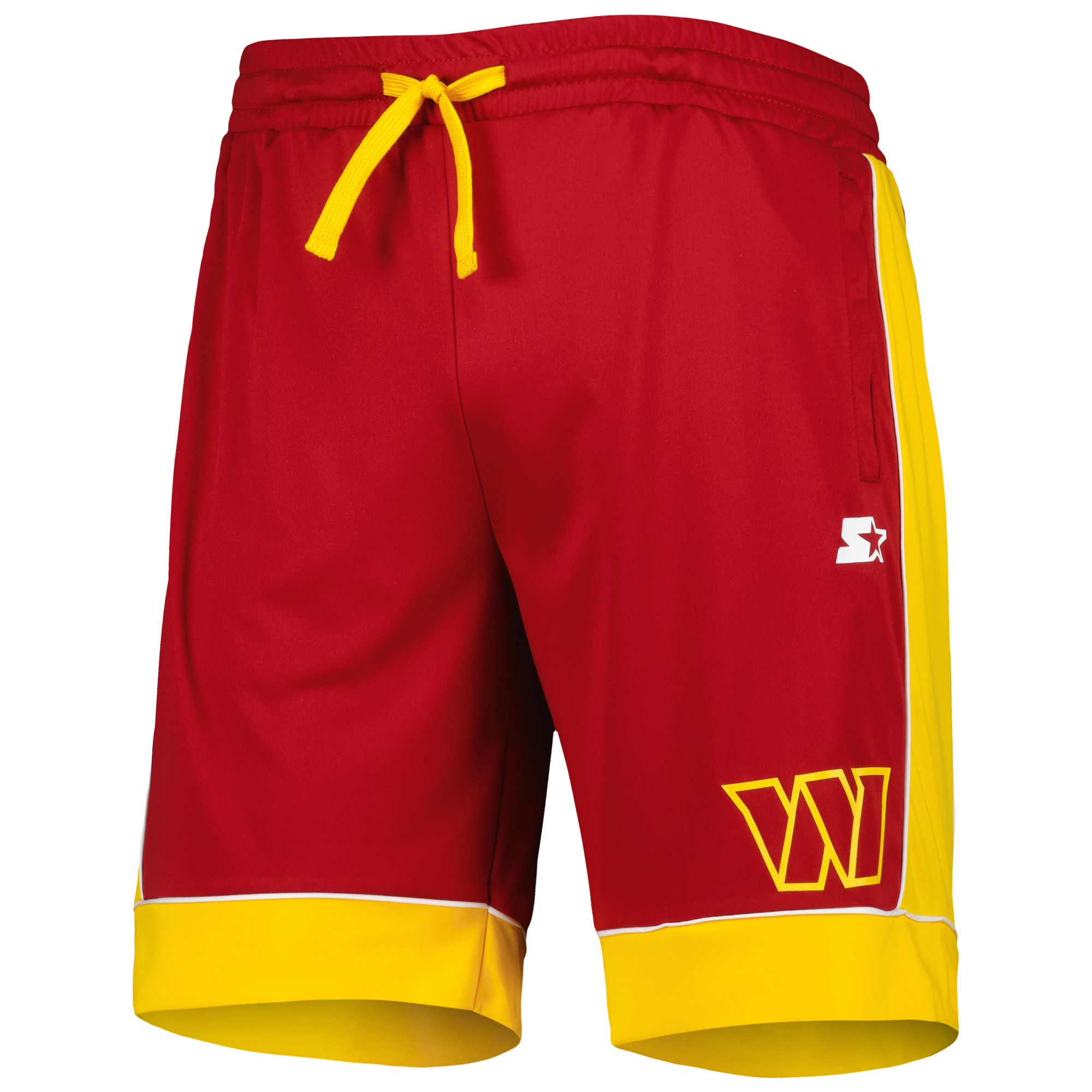 Men's Starter Burgundy Washington Commanders Fan Favorite Shorts - Image 8