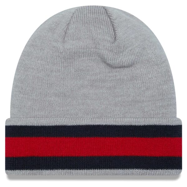 Men's New Era Gray USMNT Banded Cuffed Knit Hat - Image 5