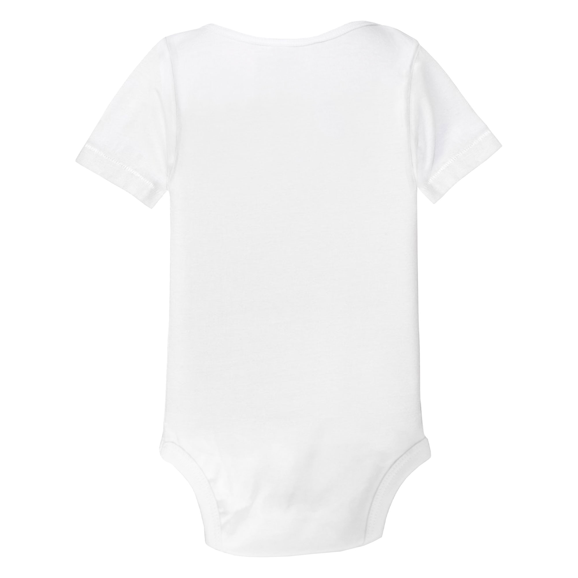 Infant Tiny Turnip White Milwaukee Brewers Fastball Bodysuit - Image 7