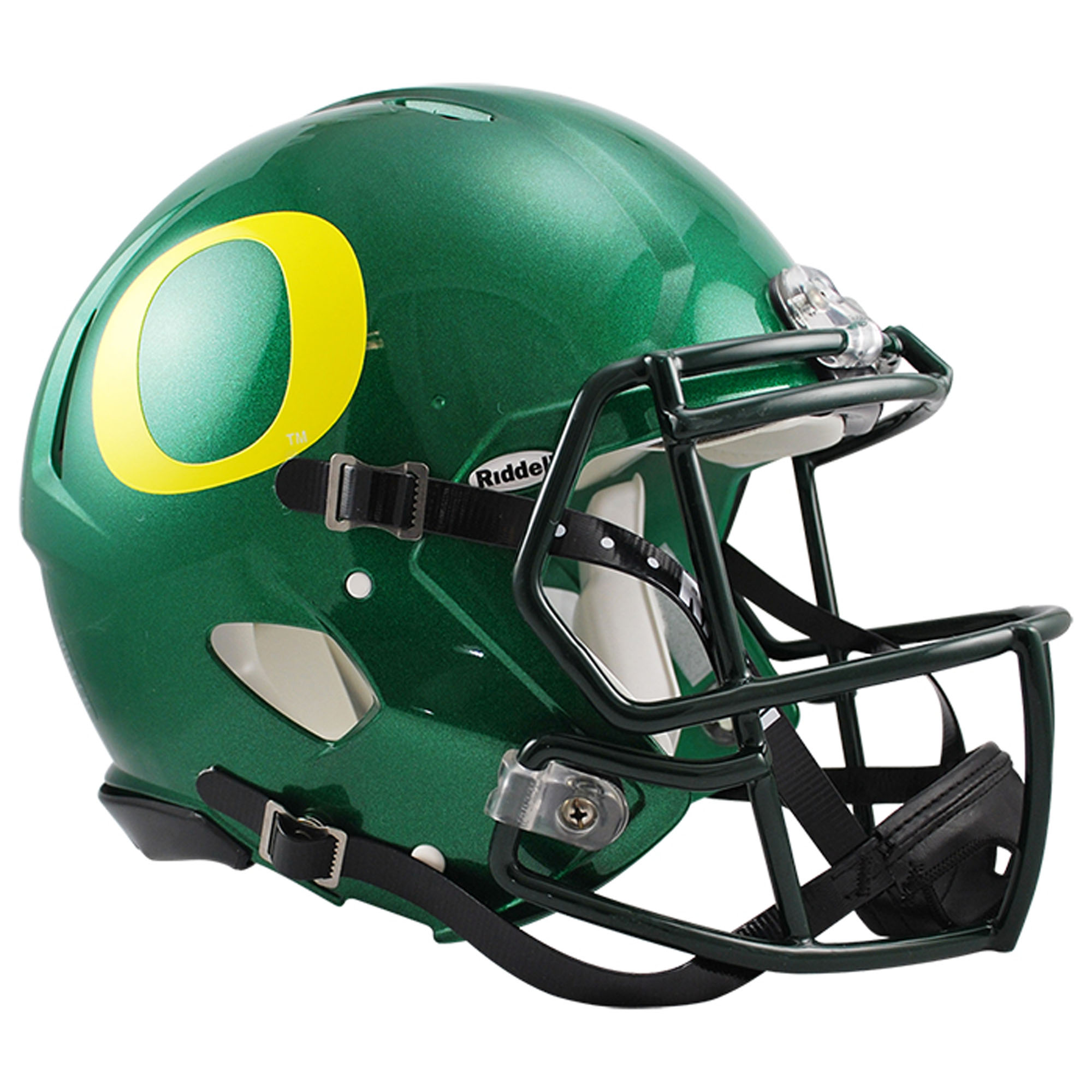 Riddell Oregon Ducks Revolution Speed Full-Size Authentic Football Helmet