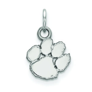 Women's Clemson Tigers Sterling Silver XS Pendant