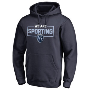 Men's Navy Sporting Kansas City We Are Pullover Hoodie