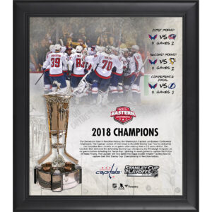 Washington Capitals Framed 15" x 17" 2018 Eastern Conference Champions Collage