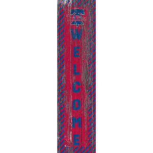 Philadelphia Phillies 12'' x 48'' Door Leaner Welcome Sign