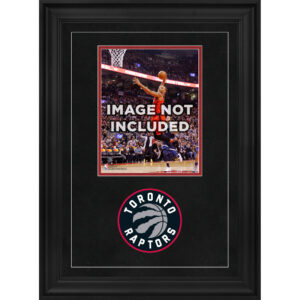 Toronto Raptors Deluxe 8" x 10" Vertical Photograph Frame with Team Logo