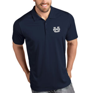 Utah State Aggies Antigua Tribute Polo - Navy
