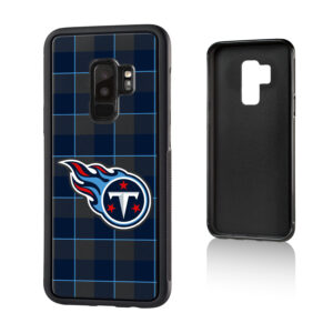 Tennessee Titans Galaxy Plaid Design Bump Case