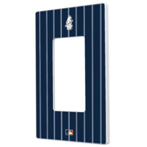 Chicago Cubs 1914 Cooperstown Pinstripe Single Rocker Light Switch Plate