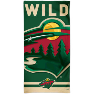 WinCraft Minnesota Wild 30" x 60" Spectra Beach Towel