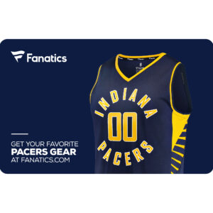 Indiana Pacers Fanatics eGift Card ($10 - $500)