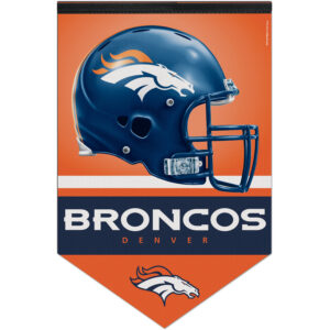 WinCraft Denver Broncos 17" x 26" Premium Banner