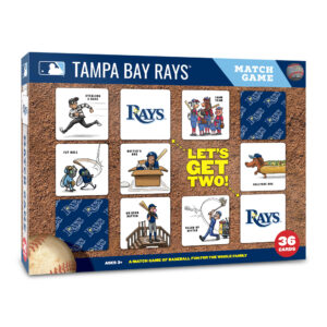 Tampa Bay Rays Licensed Memory Match Game