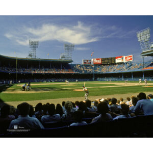 Detroit Tigers Unsigned Old Tiger Stadium General View Photograph