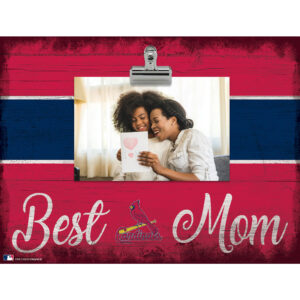St. Louis Cardinals 10.5'' x 8'' Best Mom Clip Frame