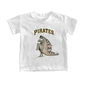 Youth Tiny Turnip White Pittsburgh Pirates Stega T-Shirt