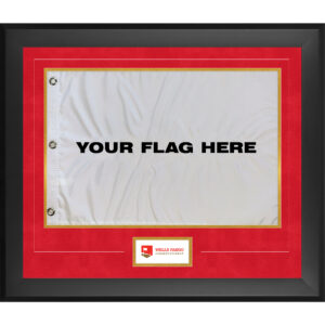 Wells Fargo Championship 23" x 27" Pin Flag Frame