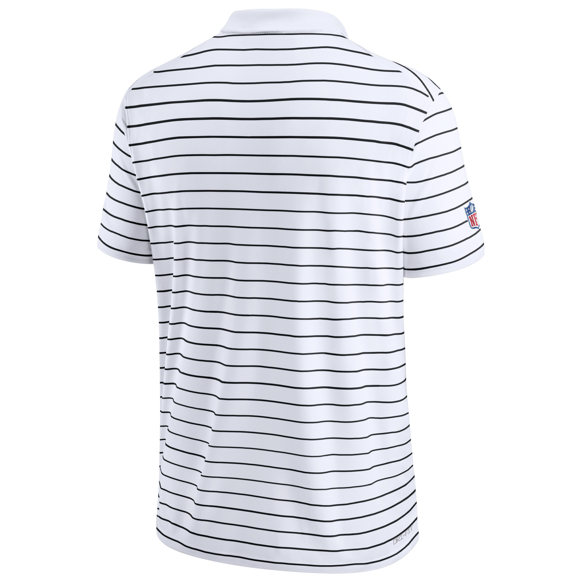 Men's Nike White Minnesota Vikings Sideline Lock Up Victory Performance Polo - Image 4