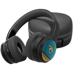 Jacksonville Jaguars Personalized Wireless Bluetooth Headphones & Case
