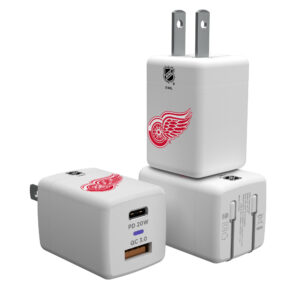 Detroit Red Wings USB A/C Charger