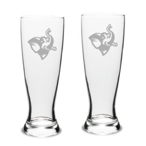 Tufts University Jumbos 23oz. 2-Piece Stylish University Pilsner Set