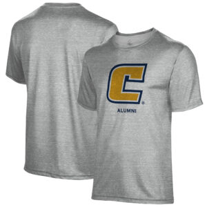Men's Gray Tennessee Chattanooga Mocs Alumni Name Drop T-Shirt
