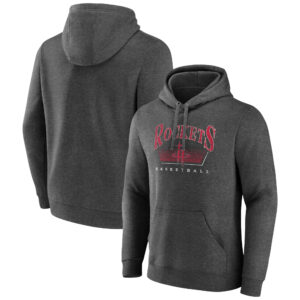Men's Charcoal Houston Rockets Selection Pullover Hoodie