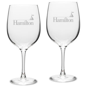 Hamilton Continentals 19oz. 2-Piece Traditional Robusto Red Wine Table Glass Set