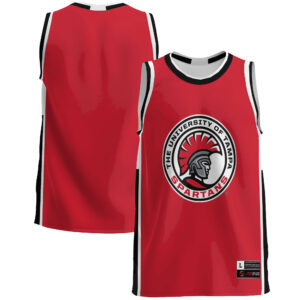 Men's GameDay Greats  Red Tampa Spartans  Lightweight Basketball Jersey