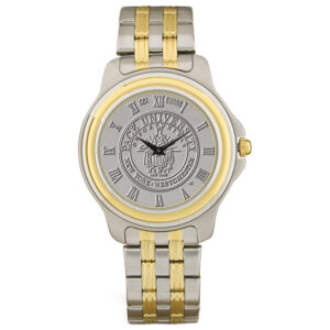 Silver/Gold Pace University Setters Two-Tone Wristwatch
