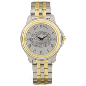 Silver/Gold Phillips Exeter Academy Big Red Two-Tone Wristwatch