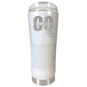 Colorado Rockies 24oz. Draft Opal Tumbler