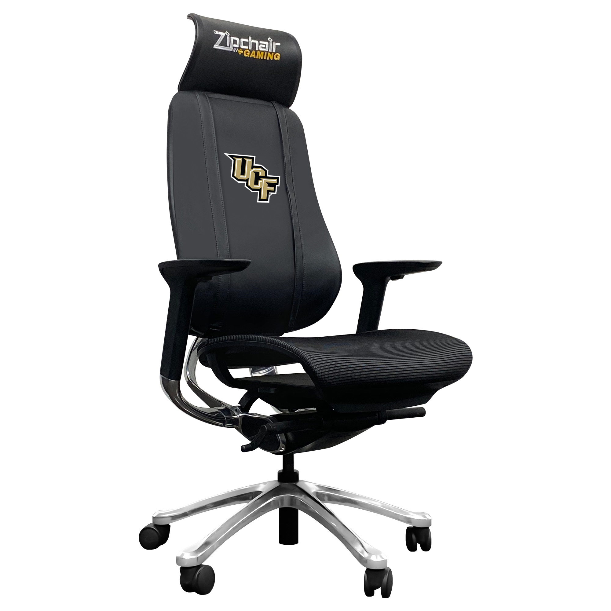 Black UCF Knights PhantomX Gaming Chair - Image 5