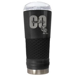 Colorado Rockies 24oz. Draft Onyx Tumbler