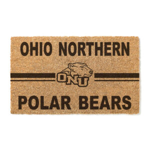 Ohio Northern Polar Bears 18" x 30" Team Logo Doormat