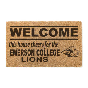 Emerson College Lions 18" x 30" Welcome Doormat