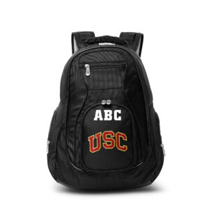 MOJO Black USC Trojans Personalized Premium Laptop Backpack