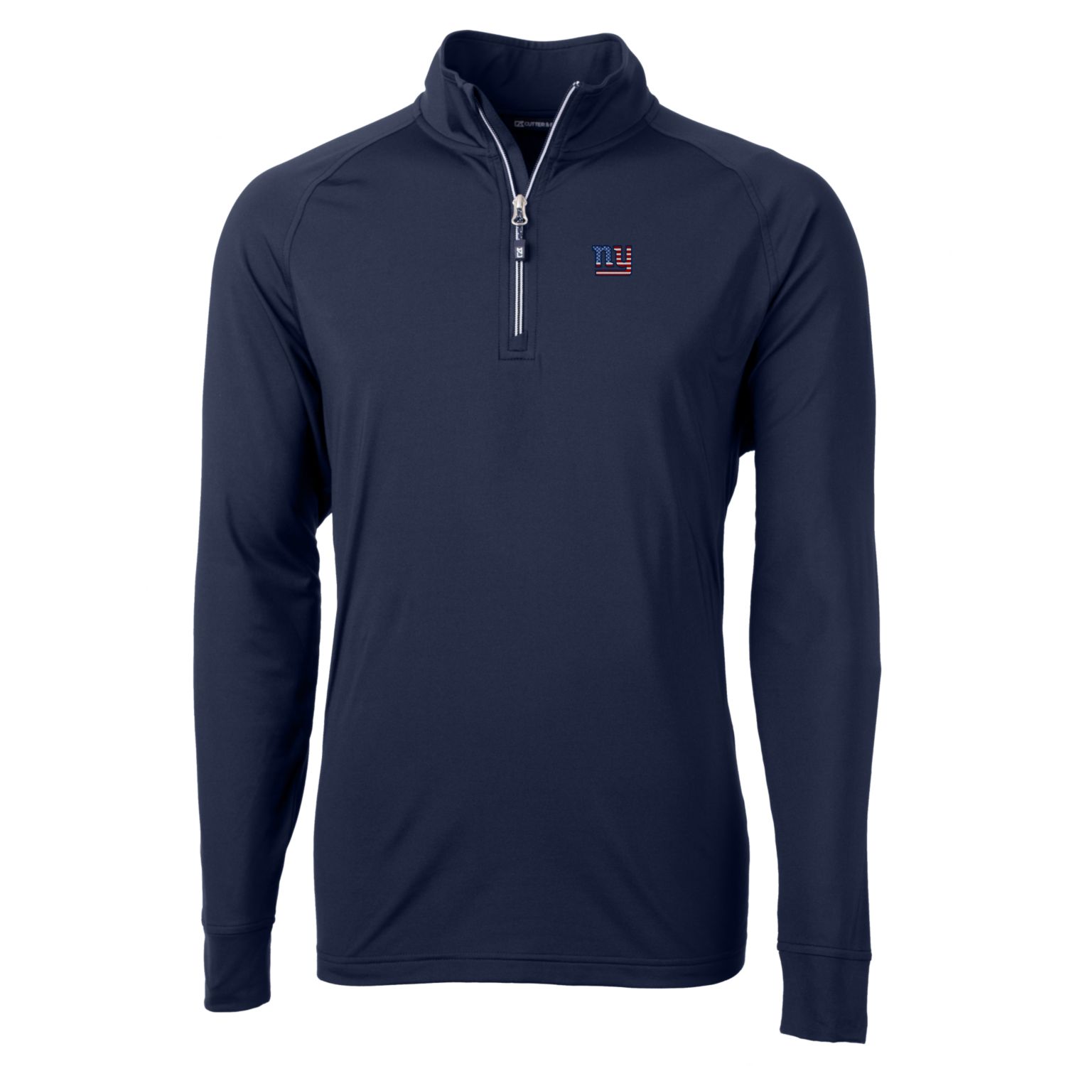 Men's Antigua Navy/Steel Marquette Golden Eagles Nova Polo - Image 3