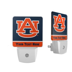 Auburn Tigers Personalized 2-Piece Nightlight Set