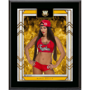 Nikki Bella 10.5" x 13" Sublimated Plaque