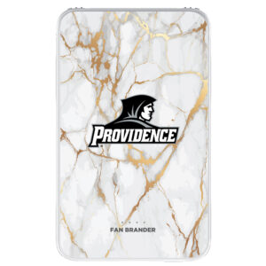 Providence Friars White Marble Design 10000 mAh Portable Power Pack