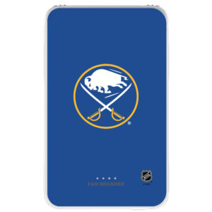 Buffalo Sabres Solid Design 10000 mAh Portable Power Pack