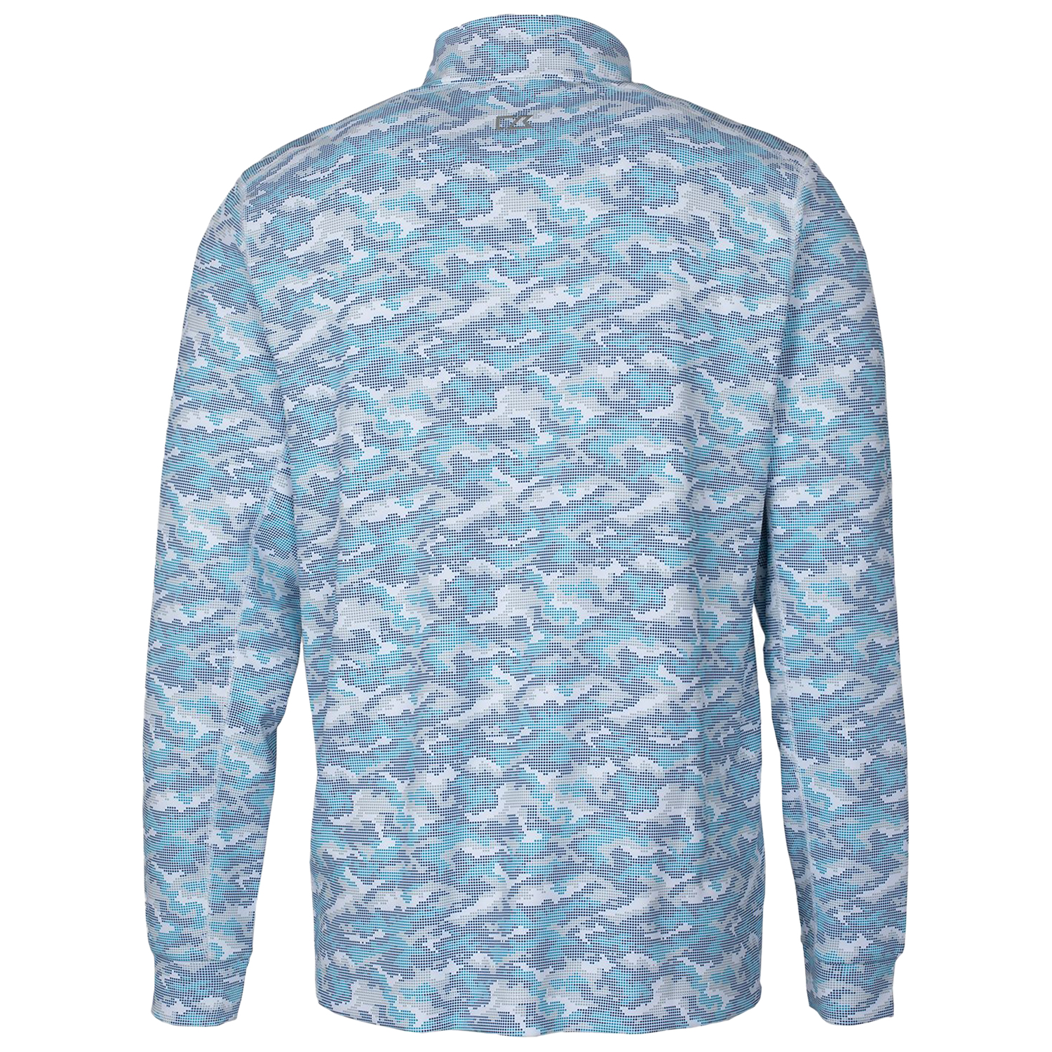 Men's Pro Standard Blue Milwaukee Bucks Classic Chenille T-Shirt - Image 4
