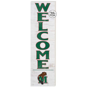 Minot State Beavers 10'' x 35'' Indoor/Outdoor Welcome Sign