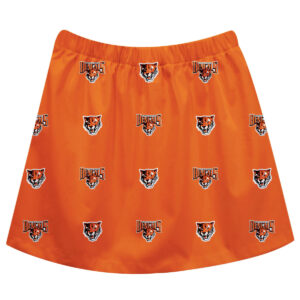 Girls Toddler Orange Buffalo State Bengals All Over Print Skirt