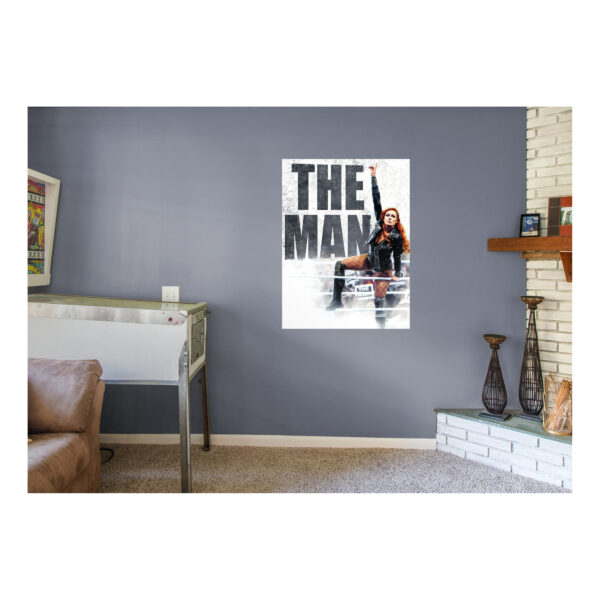 Fathead Becky Lynch Removable Superstar Mural Decal - Image 5