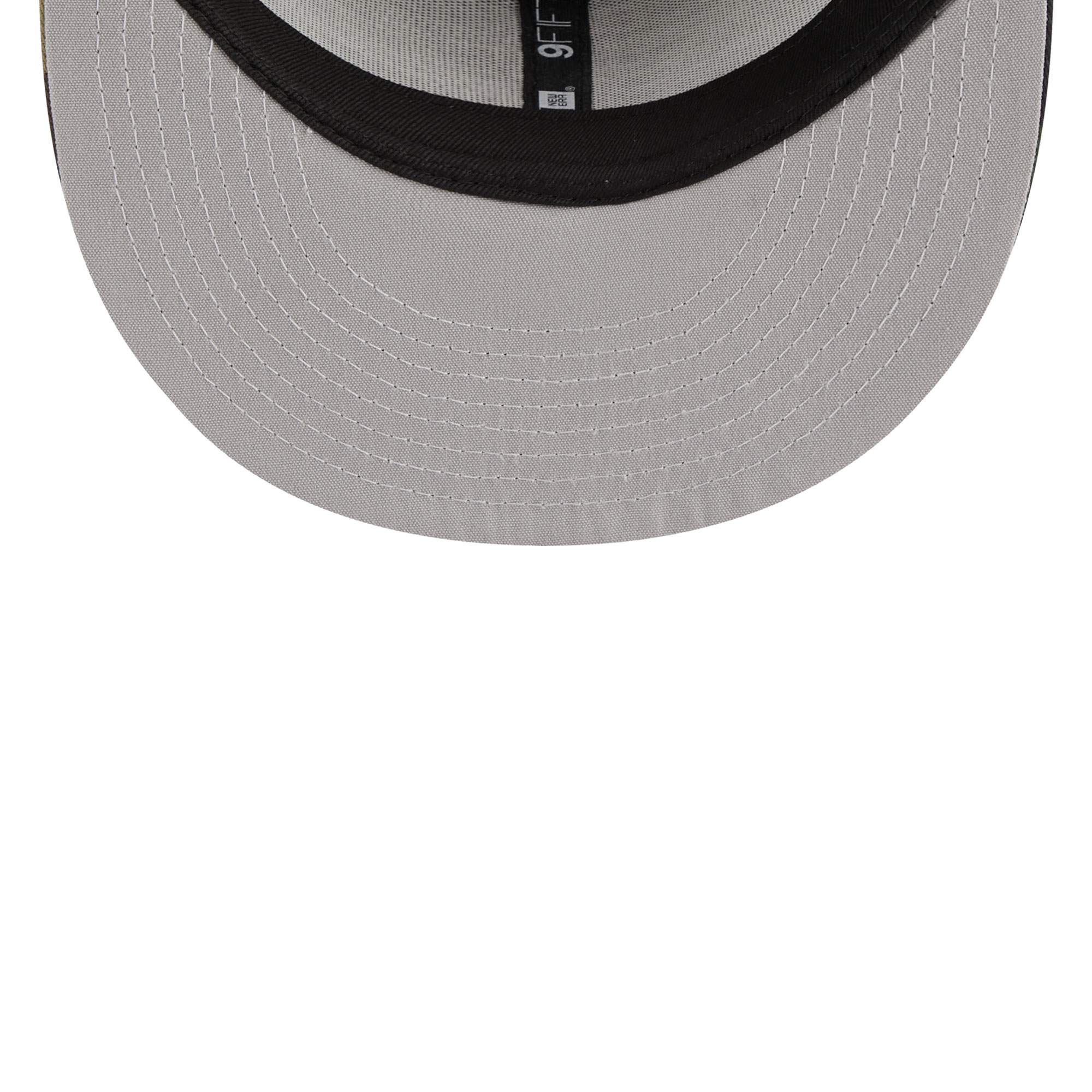 Men's New Era Camo Boston Red Sox Woodland Camo Trucker 9FIFTY Snapback Hat - Image 6