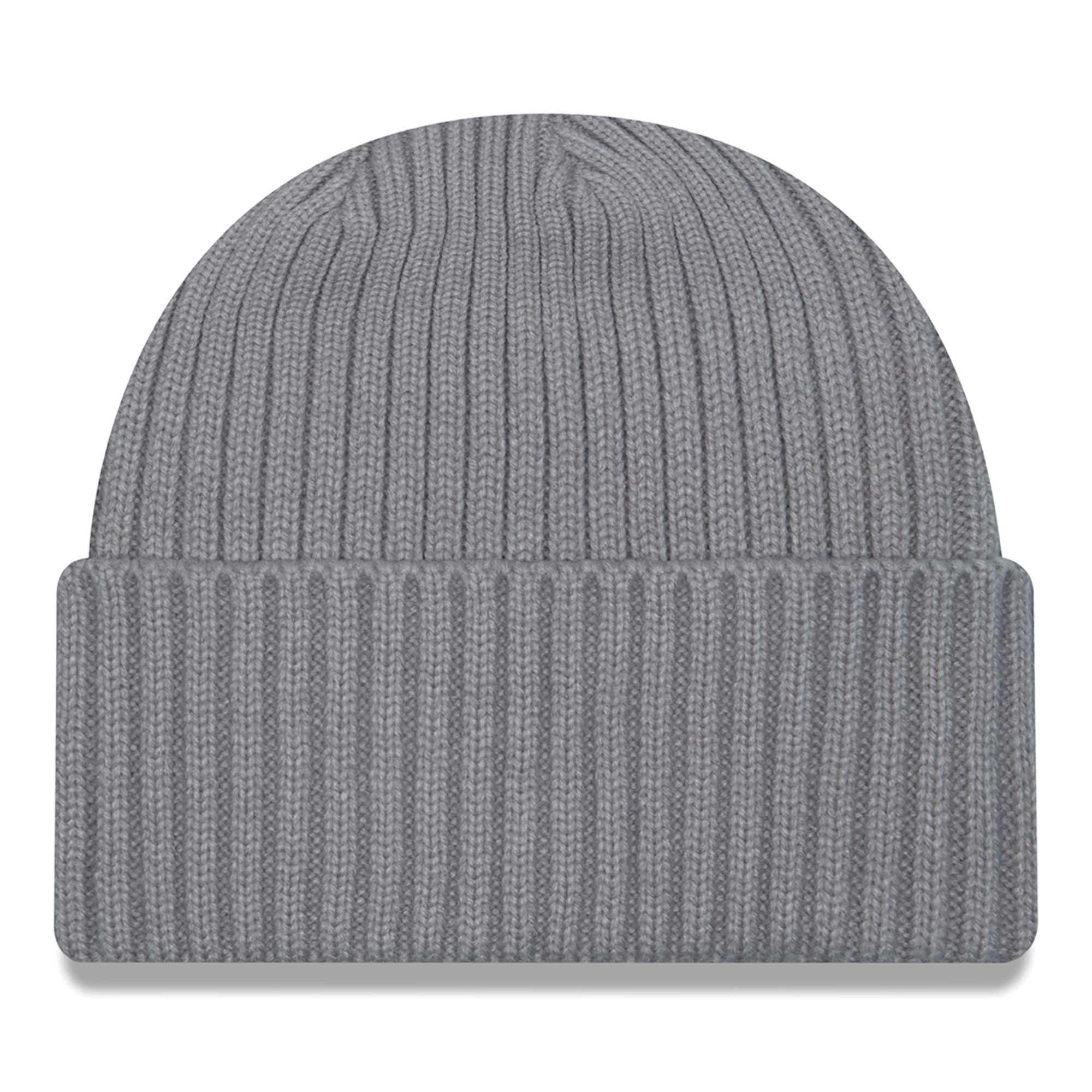 Men's New Era Gray Minnesota Vikings Color Pack Multi Cuffed Knit Hat - Image 6